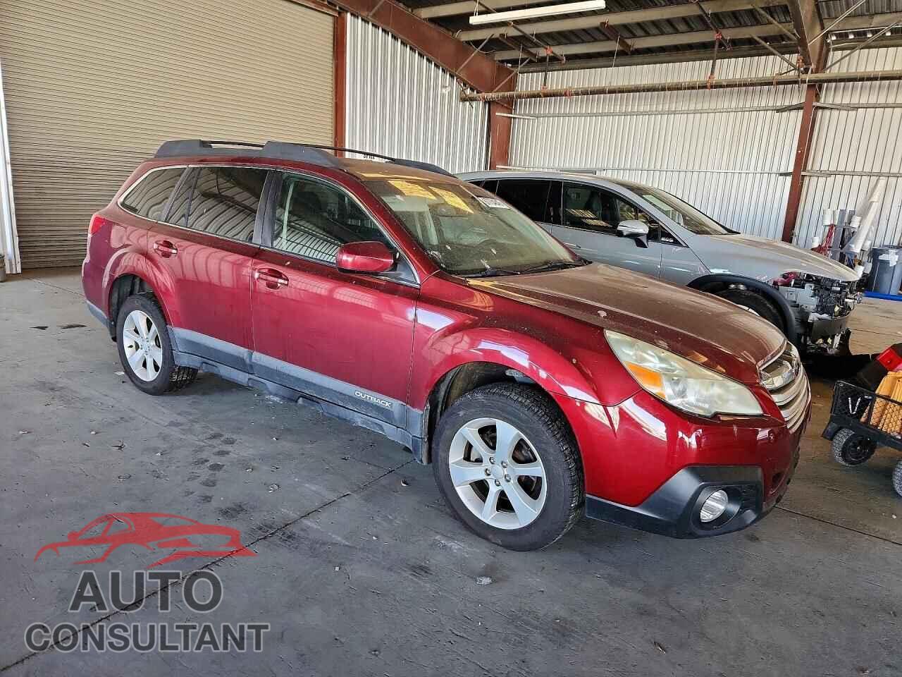 SUBARU OUTBACK 2013 - 4S4BRBCC0D3245669