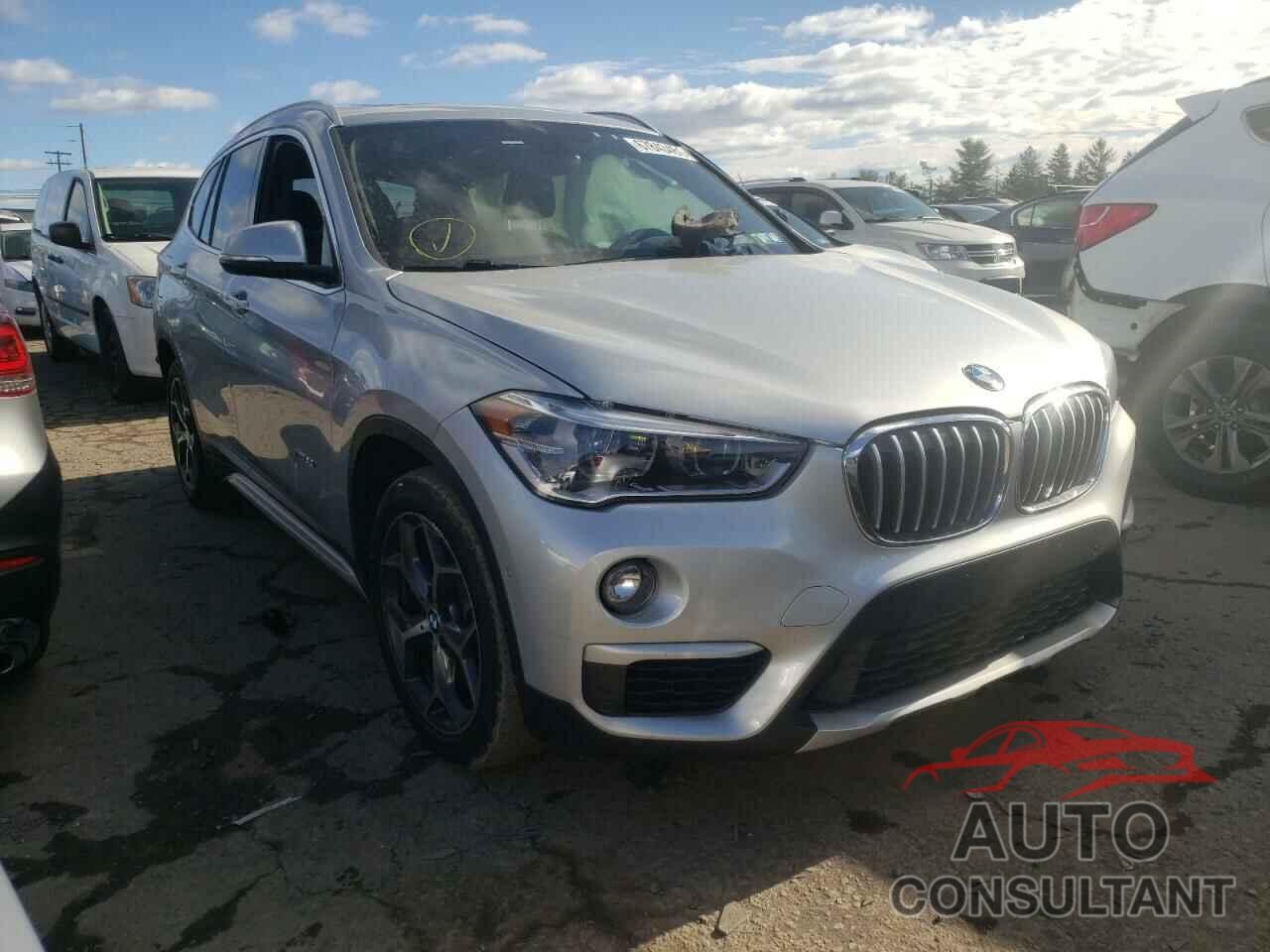 BMW X1 2017 - WBXHT3C30H5F77066