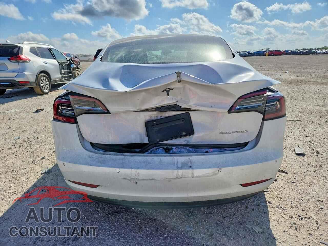 TESLA MODEL 3 2022 - 5YJ3E1EB9NF173541