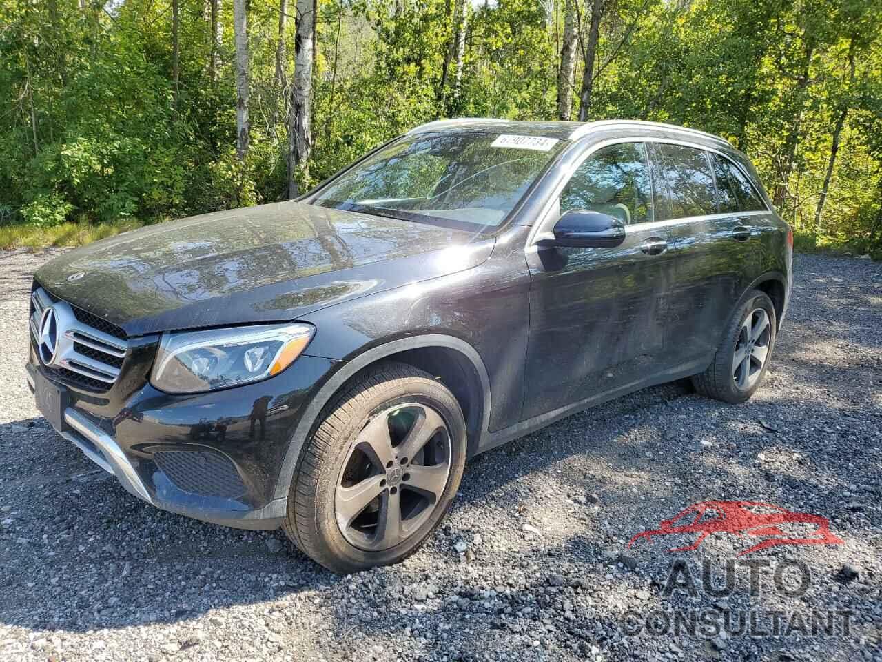 MERCEDES-BENZ GLC-CLASS 2018 - WDC0G4KB0JV114810