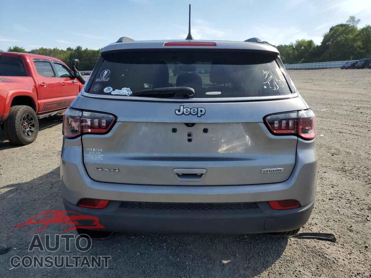 JEEP COMPASS 2020 - 3C4NJDBB2LT104537