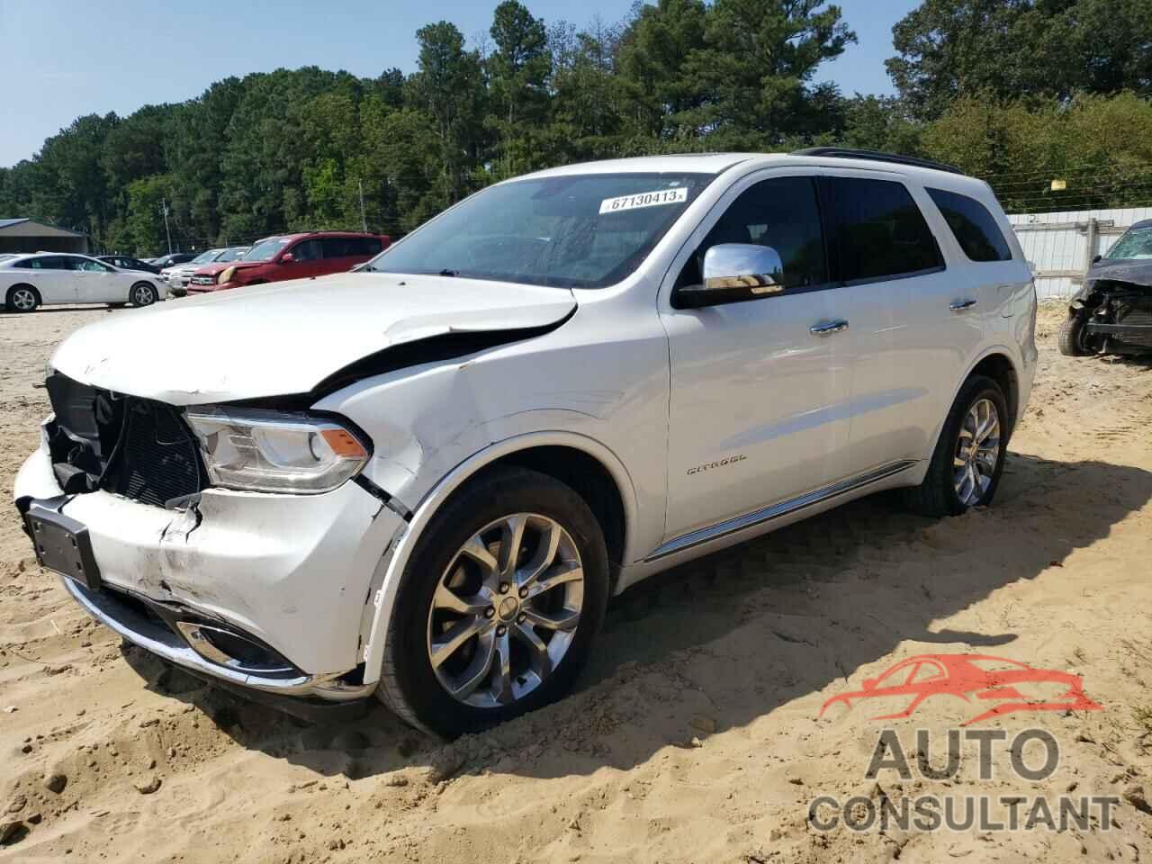 DODGE DURANGO 2016 - 1C4RDJEG4GC416830