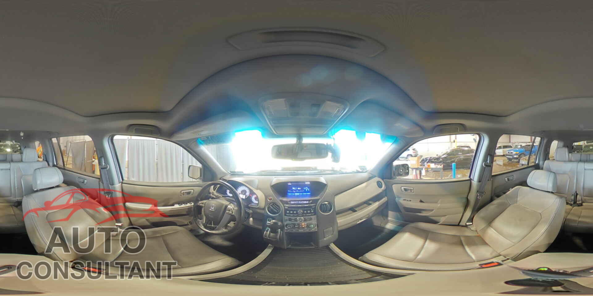 HONDA PILOT 2012 - 5FNYF4H5XCB013949