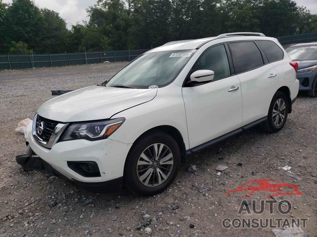 NISSAN PATHFINDER 2017 - 5N1DR2MN4HC610191