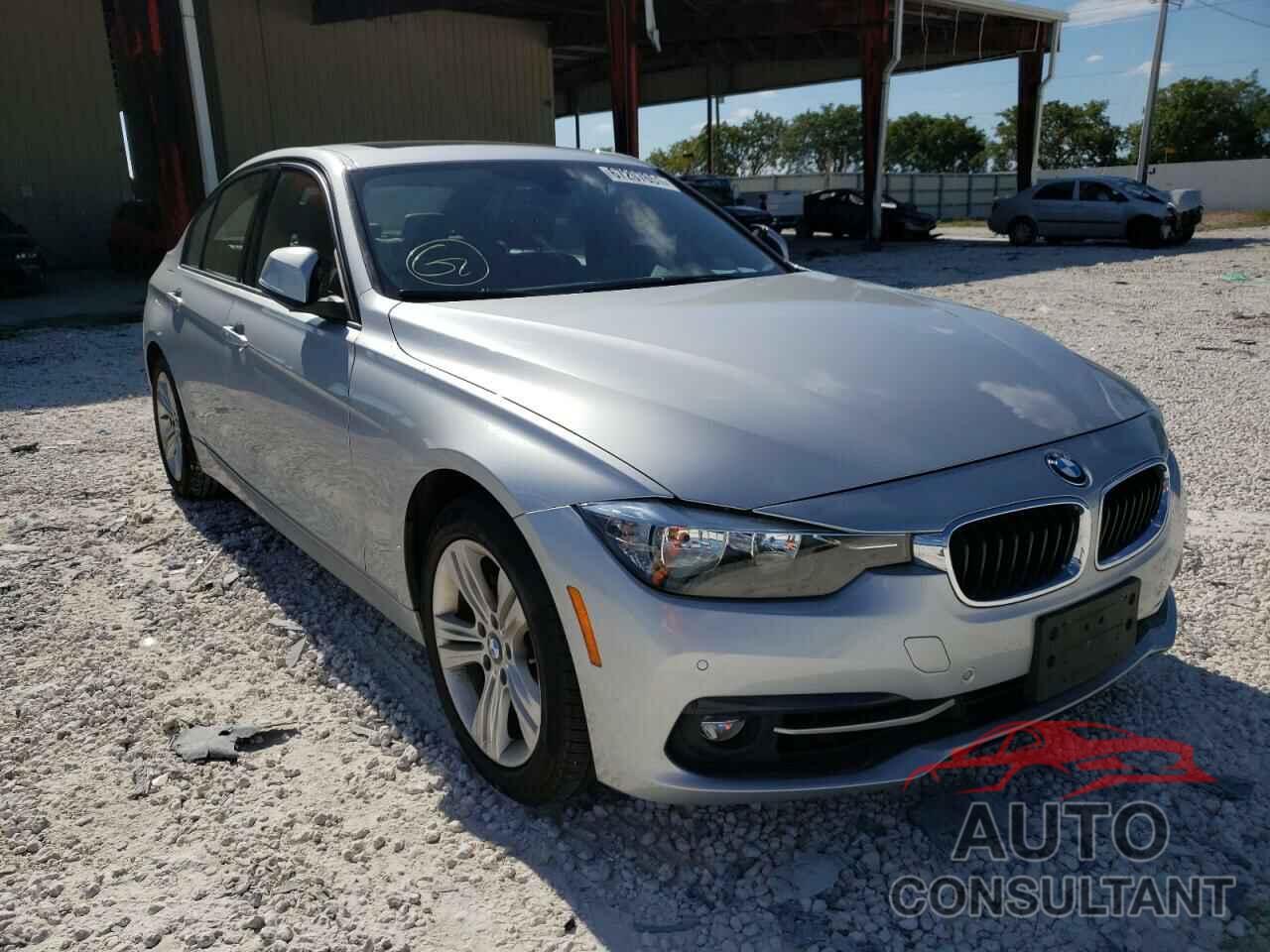 BMW 3 SERIES 2016 - WBA8E3G5XGNT78005