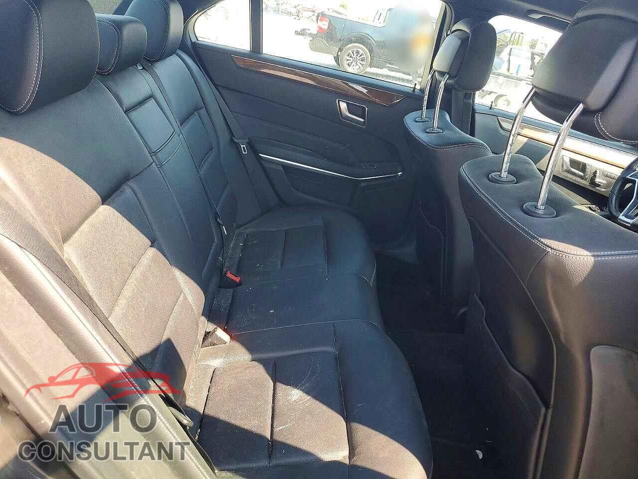 MERCEDES-BENZ E-CLASS 2014 - WDDHF8JB1EA970141