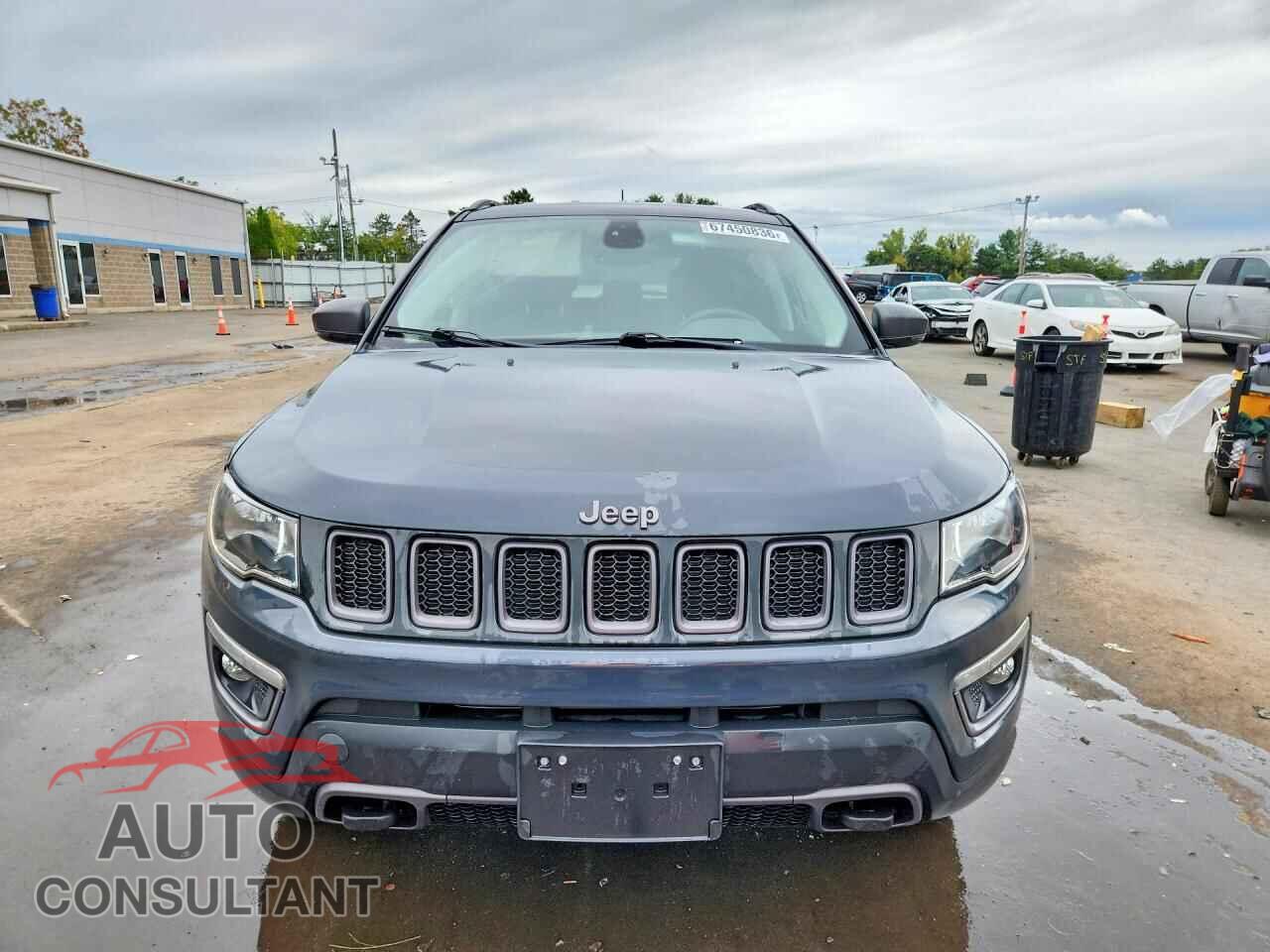 JEEP COMPASS 2017 - 3C4NJDDB0HT667879
