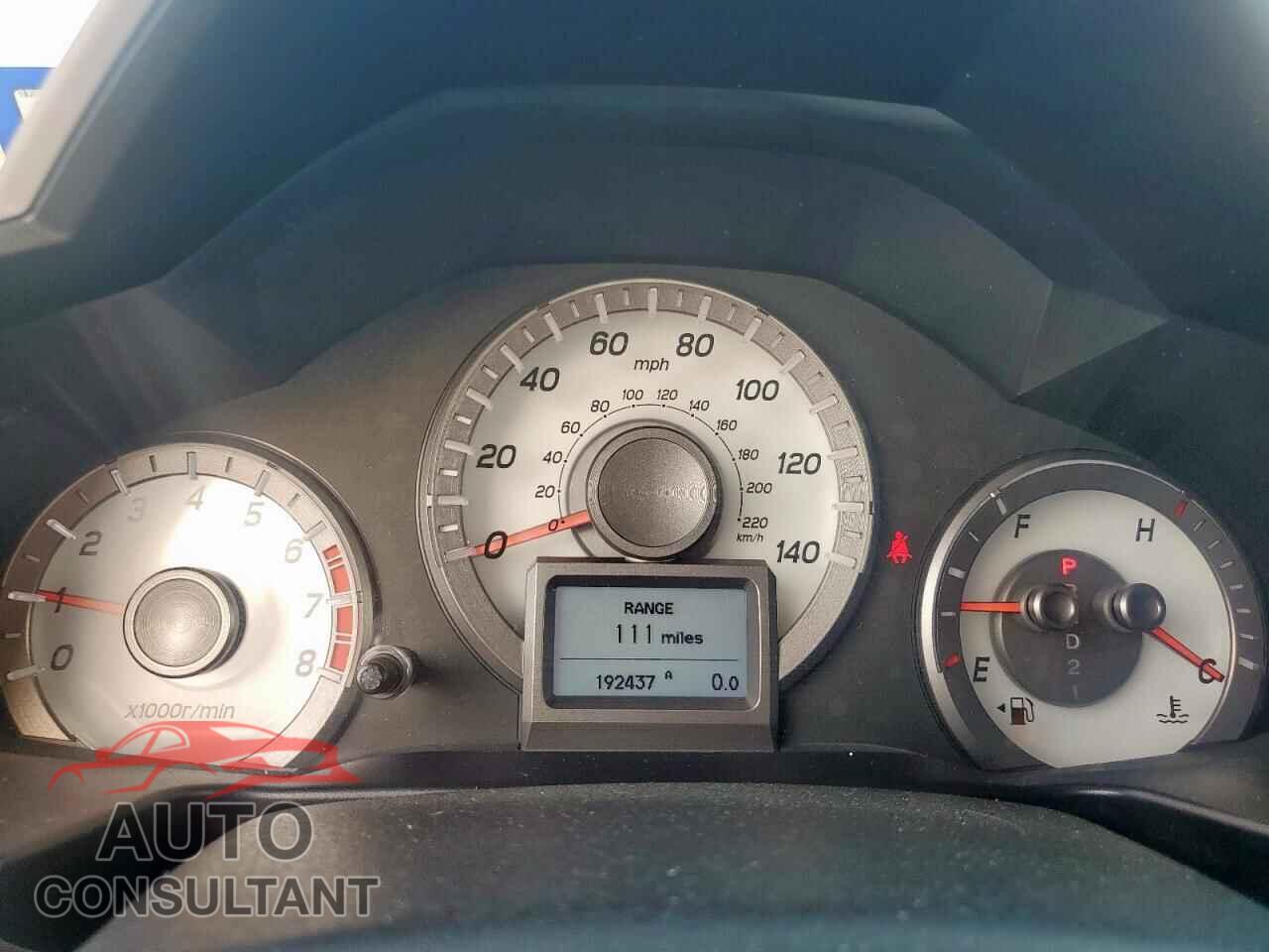 HONDA PILOT 2012 - 5FNYF3H94CB018464