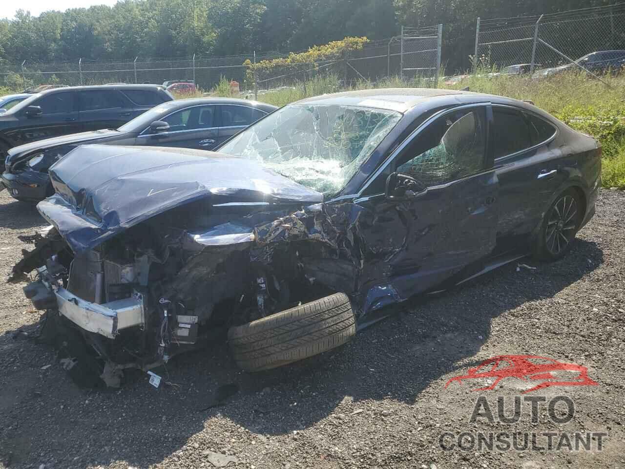 HYUNDAI SONATA 2020 - 5NPEJ4J27LH015595