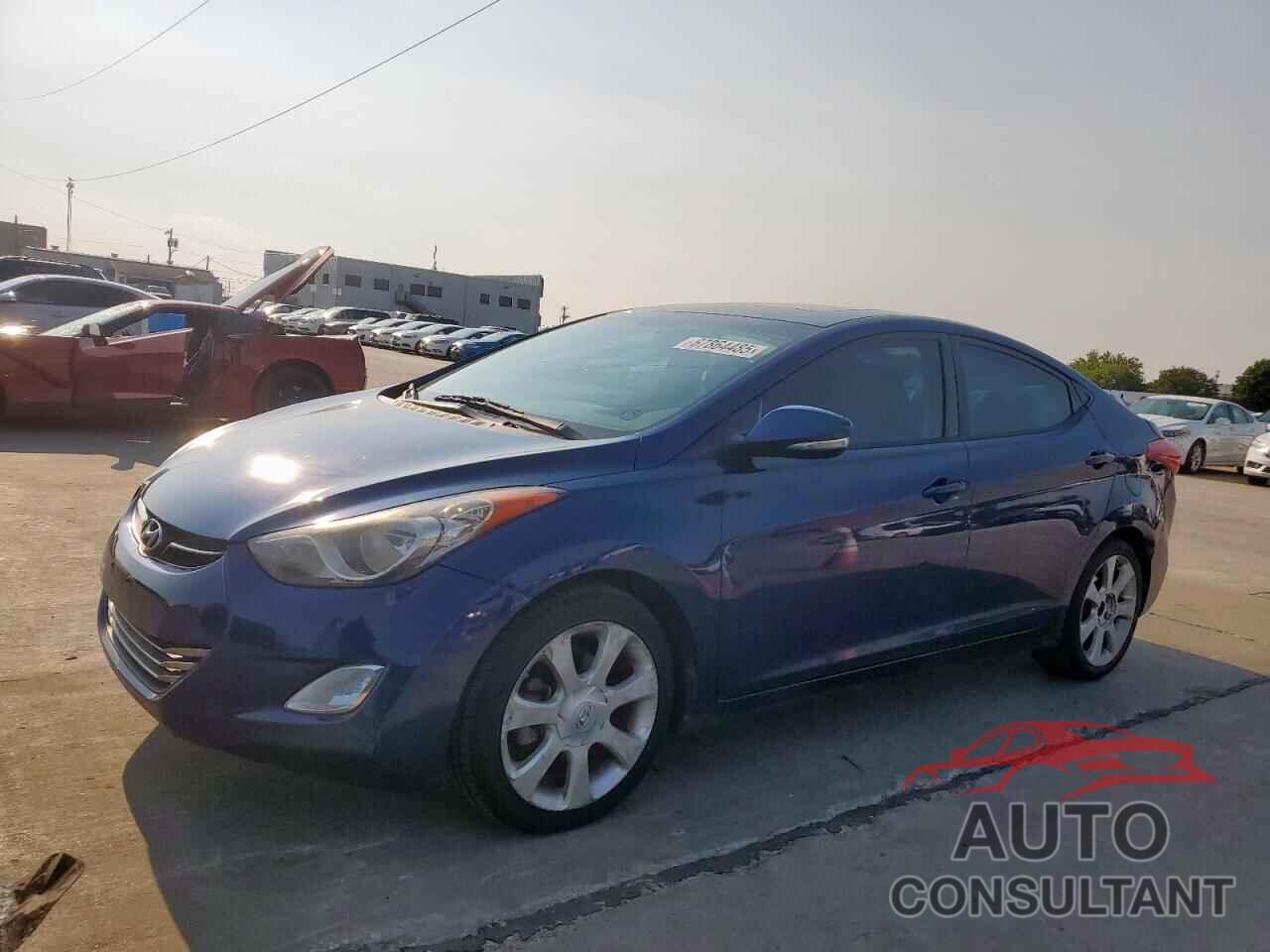 HYUNDAI ELANTRA 2013 - KMHDH4AE0DU596300