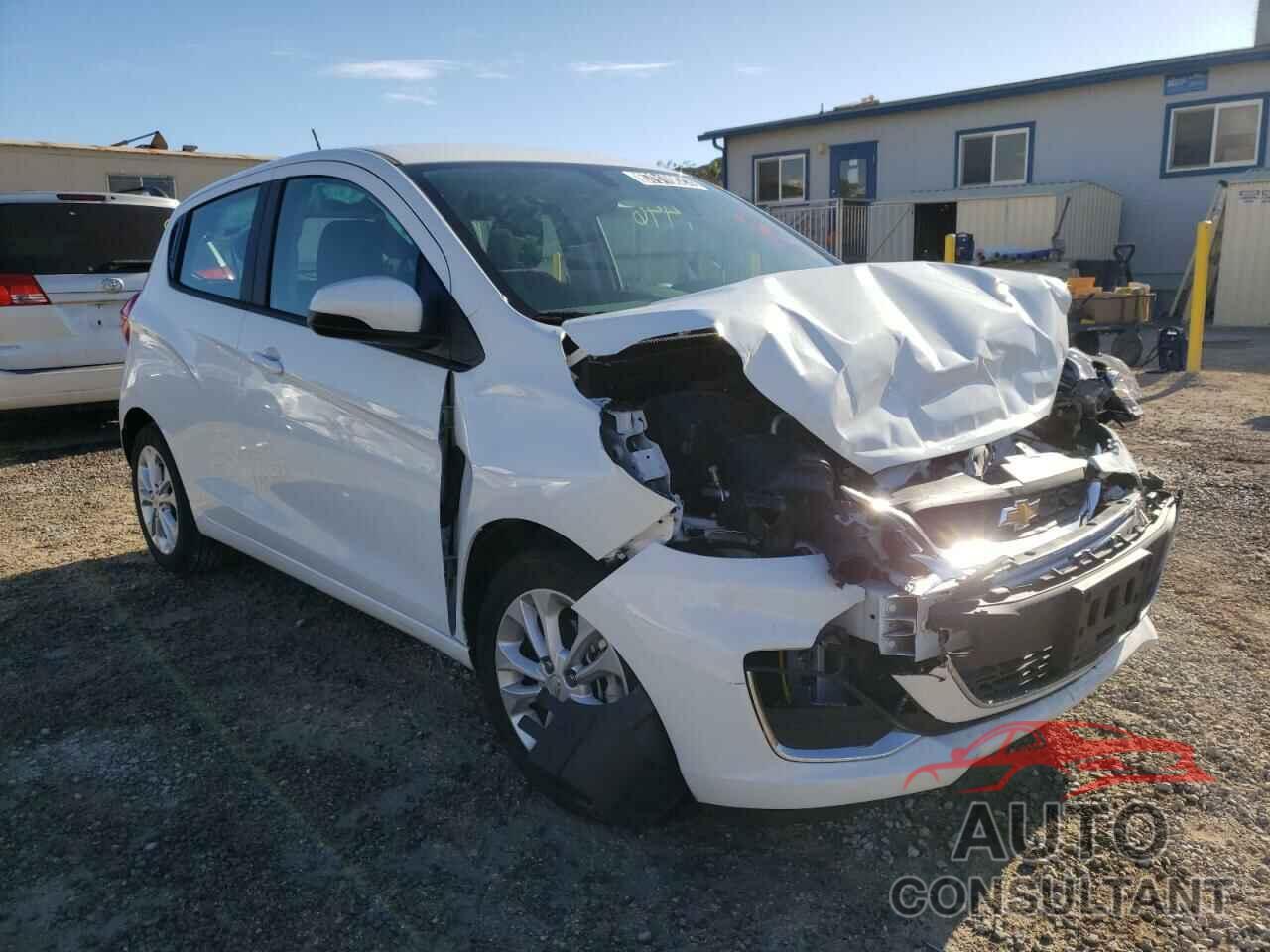 CHEVROLET SPARK 2021 - KL8CD6SA6MC216944