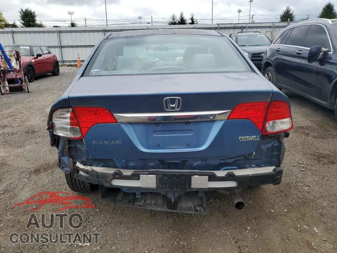 HONDA CIVIC 2009 - 2HGFA16569H520584