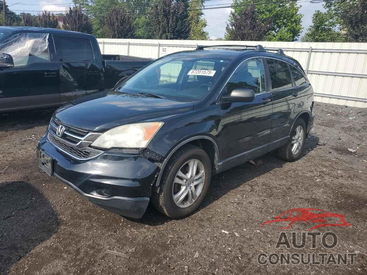 HONDA CRV 2011 - 5J6RE4H59BL036197