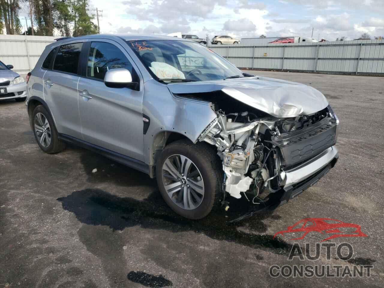 MITSUBISHI OUTLANDER 2022 - JA4APUAU4NU012588