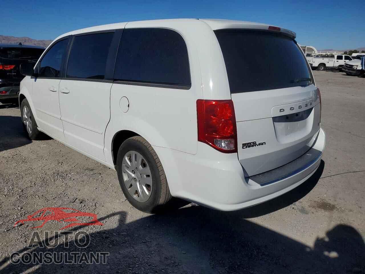 DODGE CARAVAN 2014 - 2C4RDGBG2ER292049