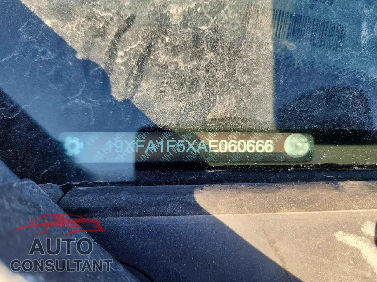 HONDA CIVIC 2010 - 19XFA1F5XAE060666