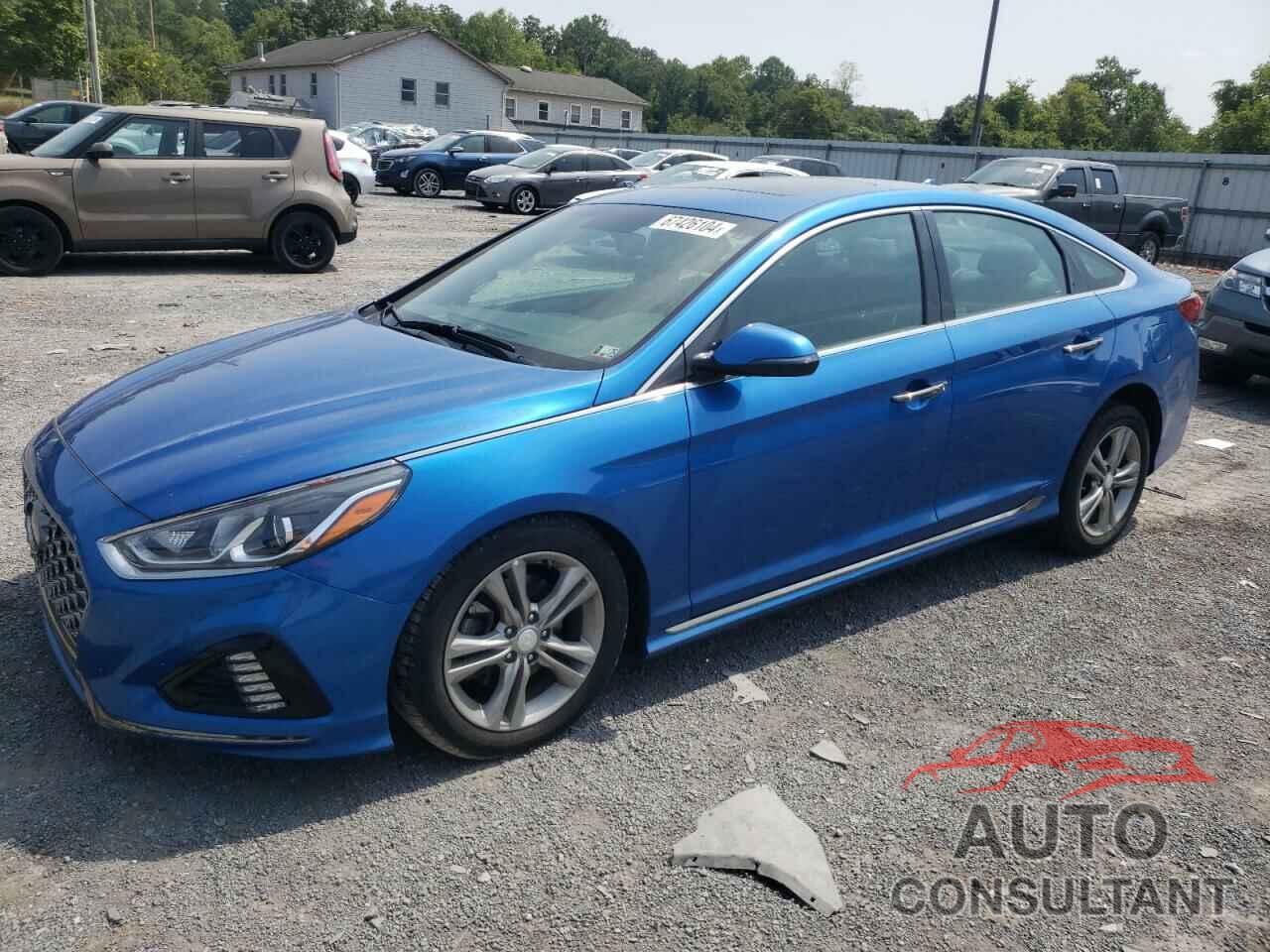 HYUNDAI SONATA 2018 - 5NPE34AF6JH677324