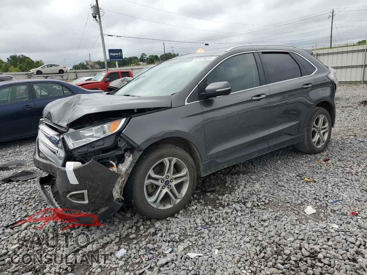 FORD EDGE 2017 - 2FMPK4K83HBB81300