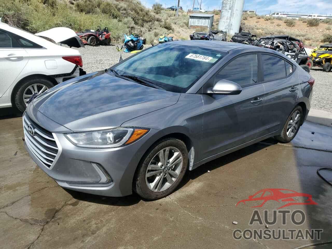 HYUNDAI ELANTRA 2018 - 5NPD84LF7JH354989