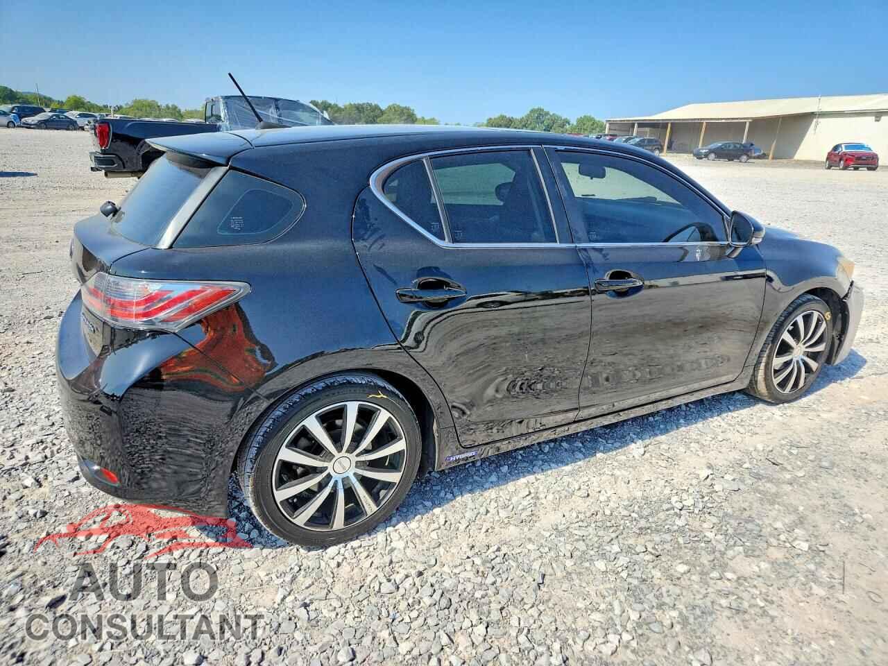 LEXUS CT 200 2011 - JTHKD5BH0B2019764