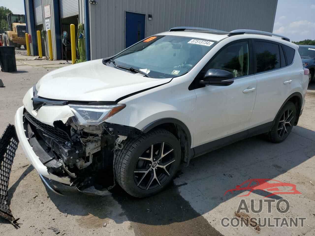 TOYOTA RAV4 2016 - JTMJFREV4GD179156