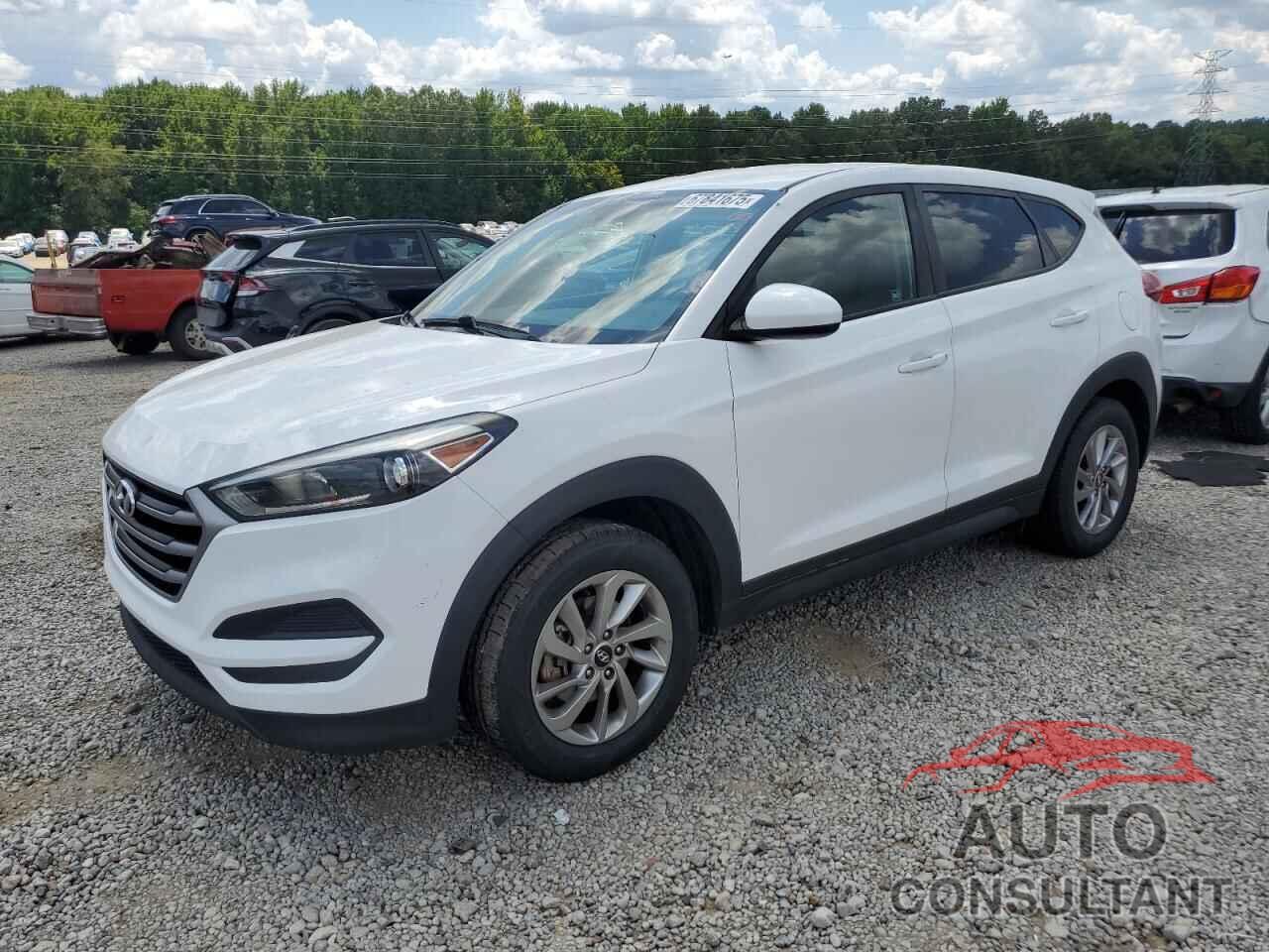 HYUNDAI TUCSON 2018 - KM8J23A40JU783330