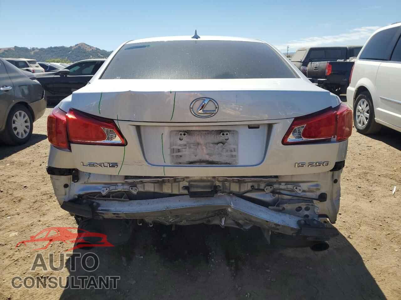 LEXUS IS 2010 - JTHBF5C24A2097368