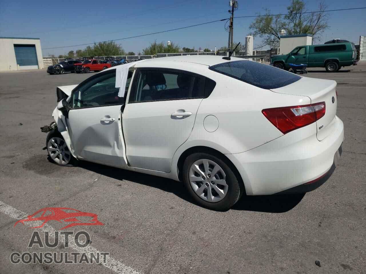 KIA RIO 2017 - KNADM4A34H6006380