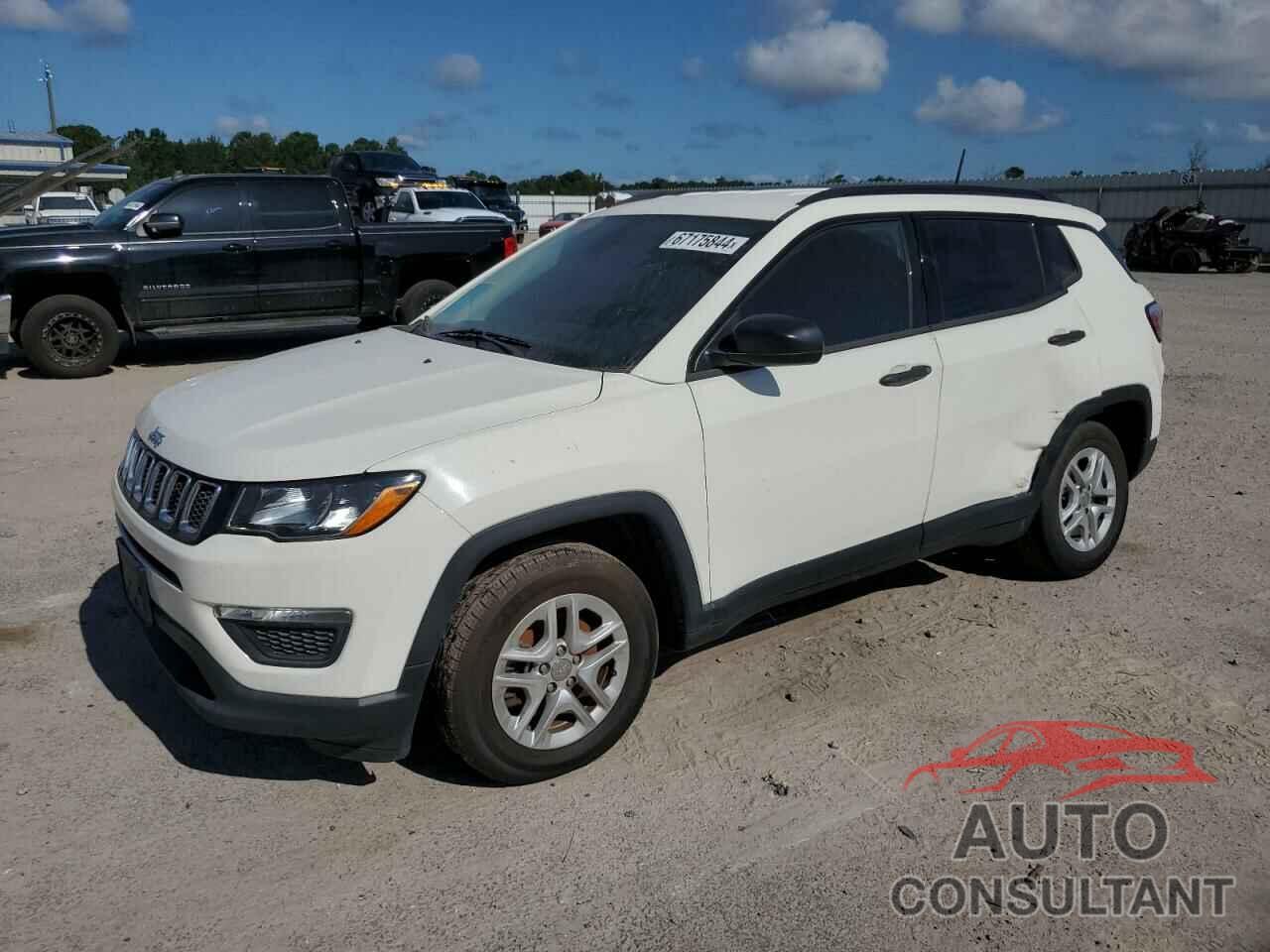 JEEP COMPASS 2018 - 3C4NJCAB9JT105547