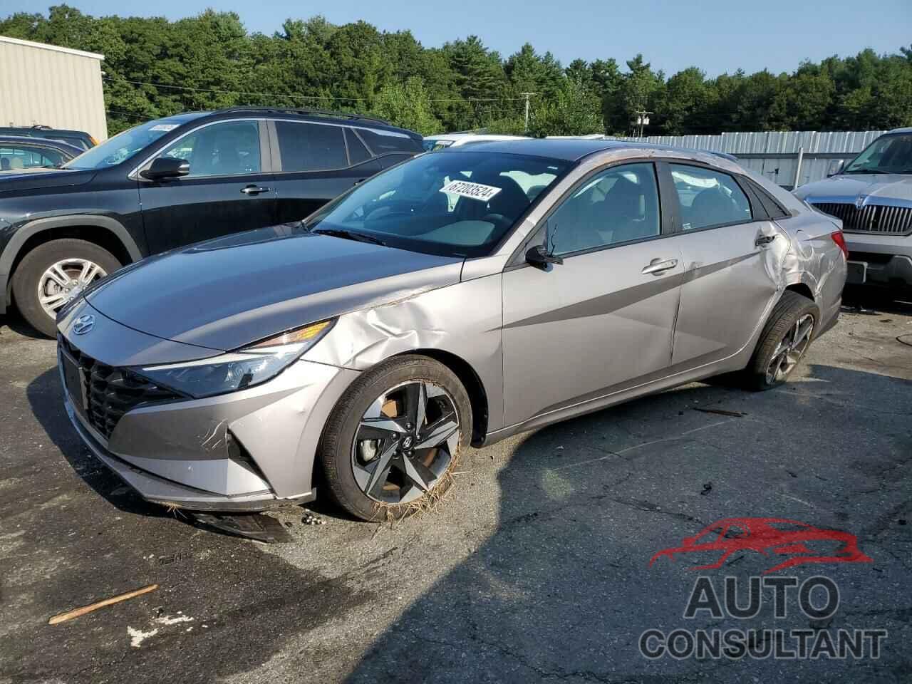 HYUNDAI ELANTRA 2023 - KMHLS4AG4PU442904