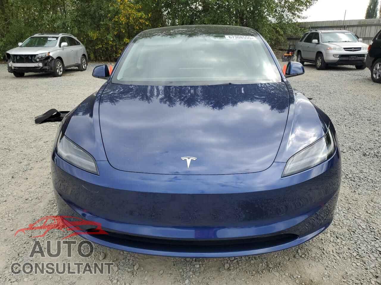 TESLA MODEL 3 2024 - 5YJ3E1EB4RF817517