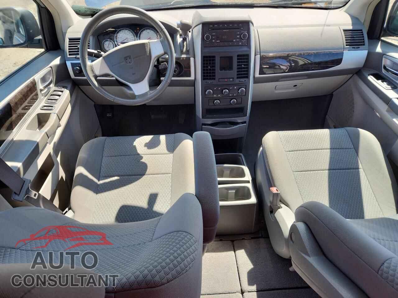 DODGE CARAVAN 2010 - 2D4RN5D17AR369313