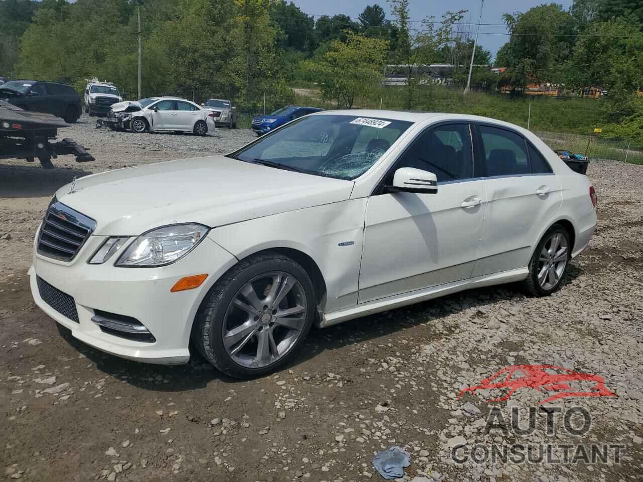MERCEDES-BENZ E-CLASS 2012 - WDDHF8JB3CA635251