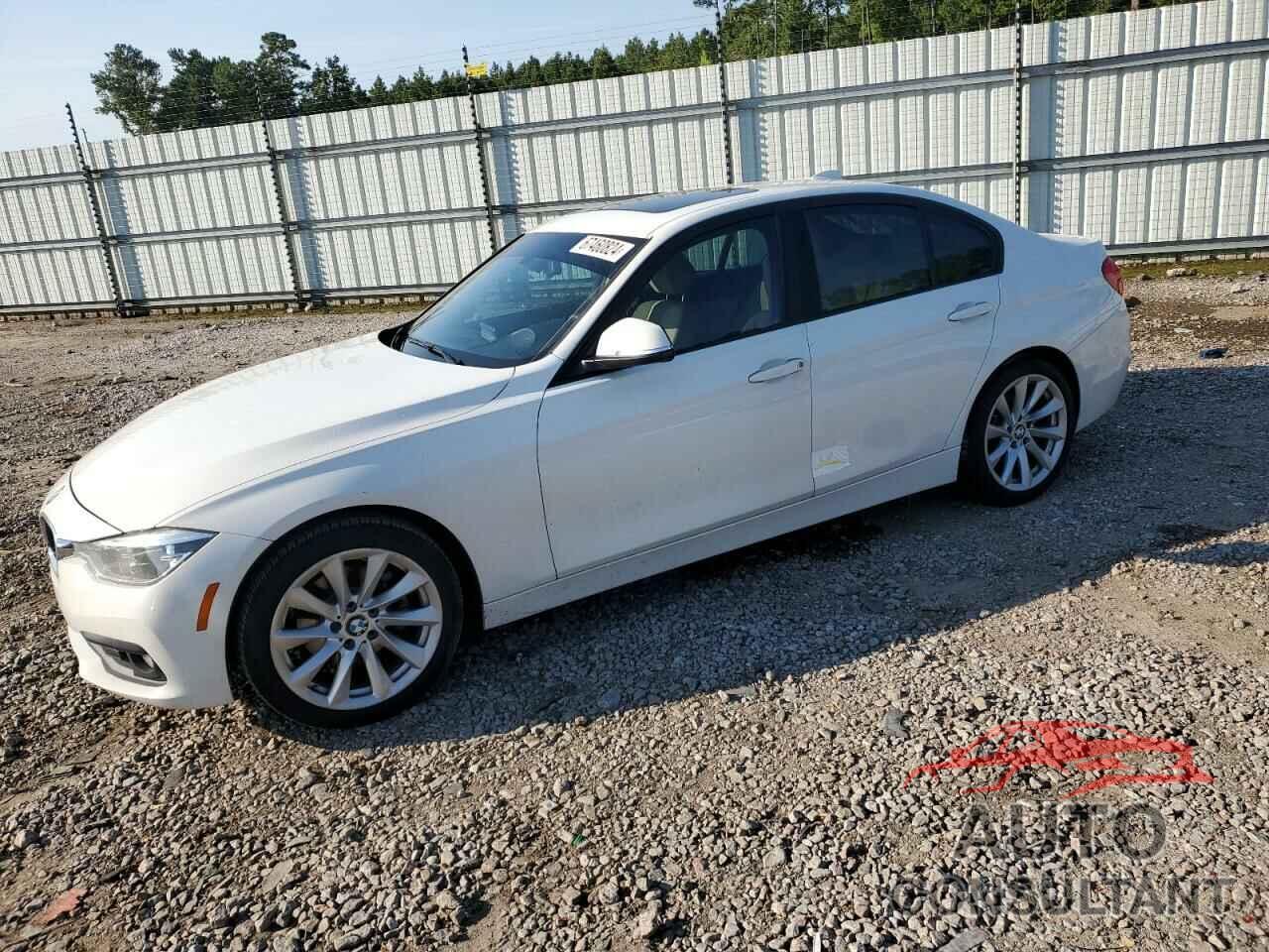 BMW 3 SERIES 2018 - WBA8E1G53JNU88793