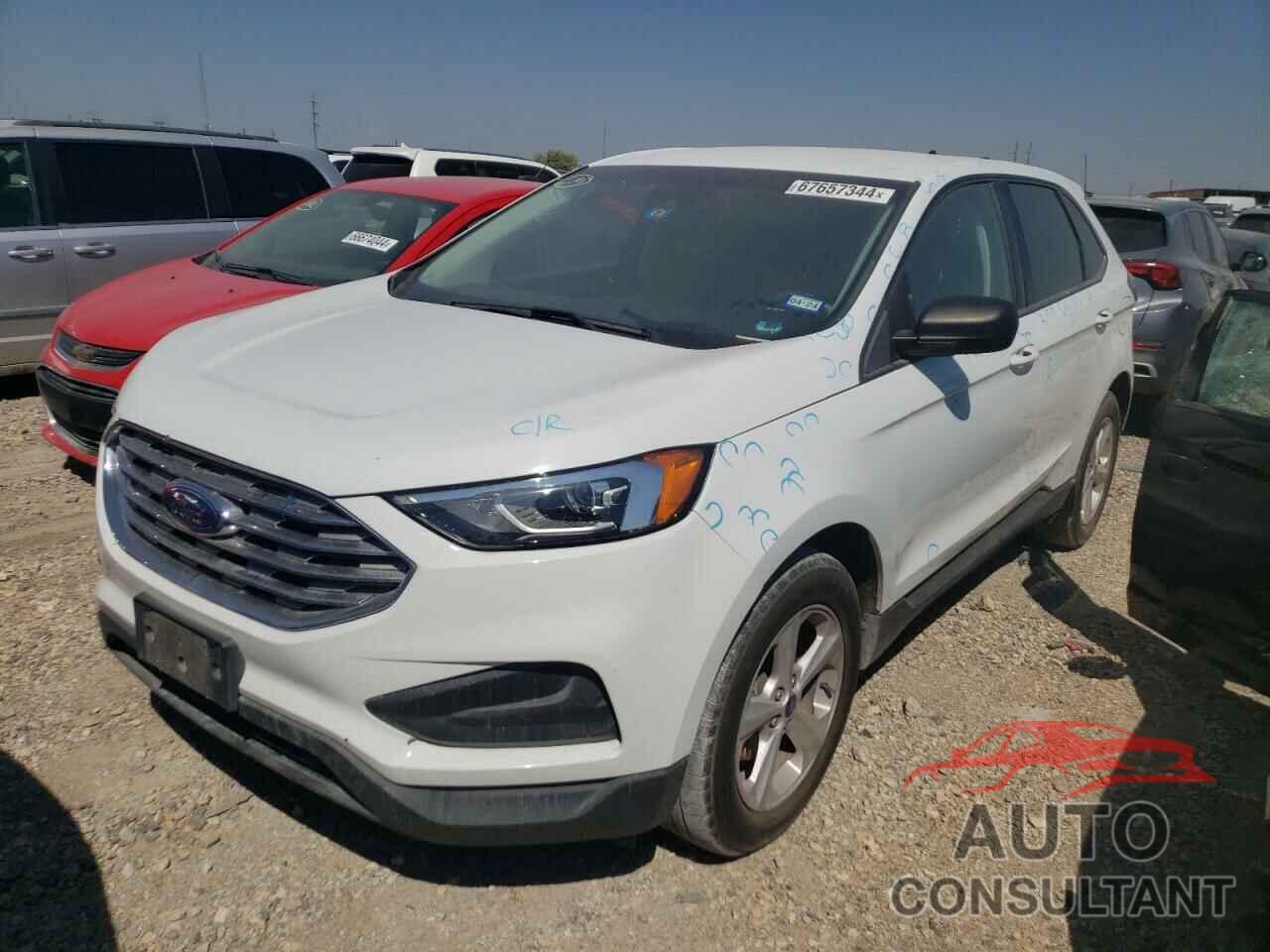 FORD EDGE 2019 - 2FMPK3G90KBC64136