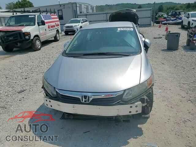 HONDA CIVIC 2012 - 2HGFB2F59CH317456