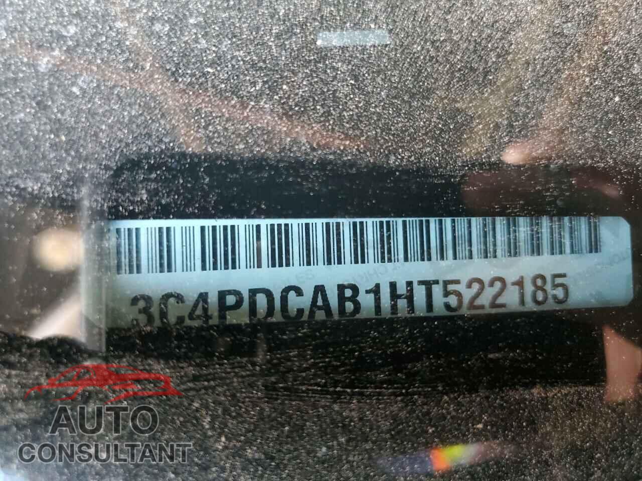 DODGE JOURNEY 2017 - 3C4PDCAB1HT522185