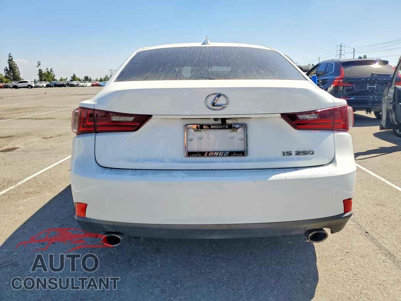 LEXUS IS 2014 - JTHBF1D26E5016639