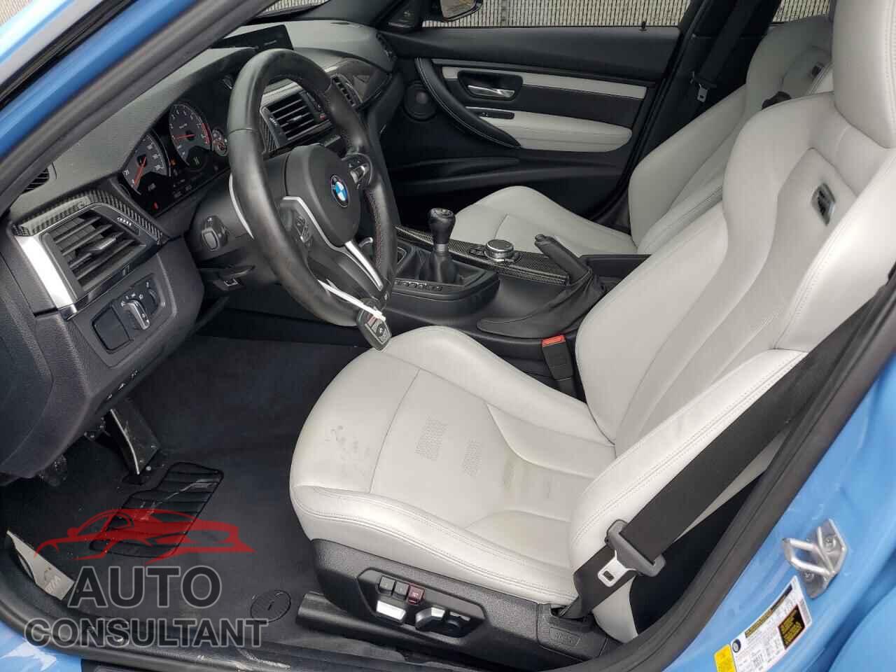 BMW M3 2016 - WBS8M9C54G5E68163