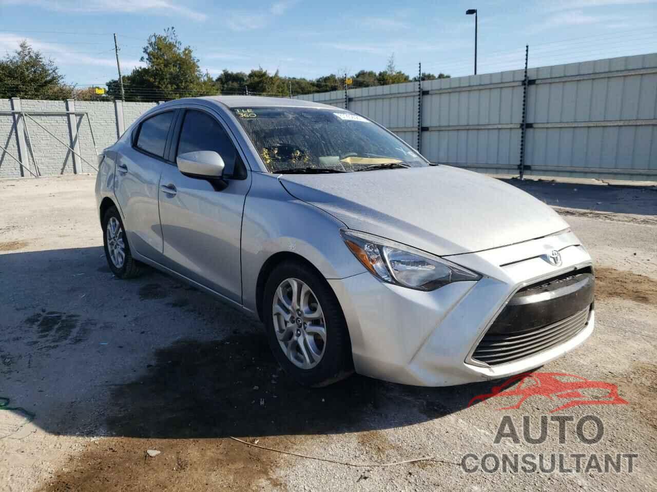 TOYOTA YARIS 2018 - 3MYDLBYVXJY310993