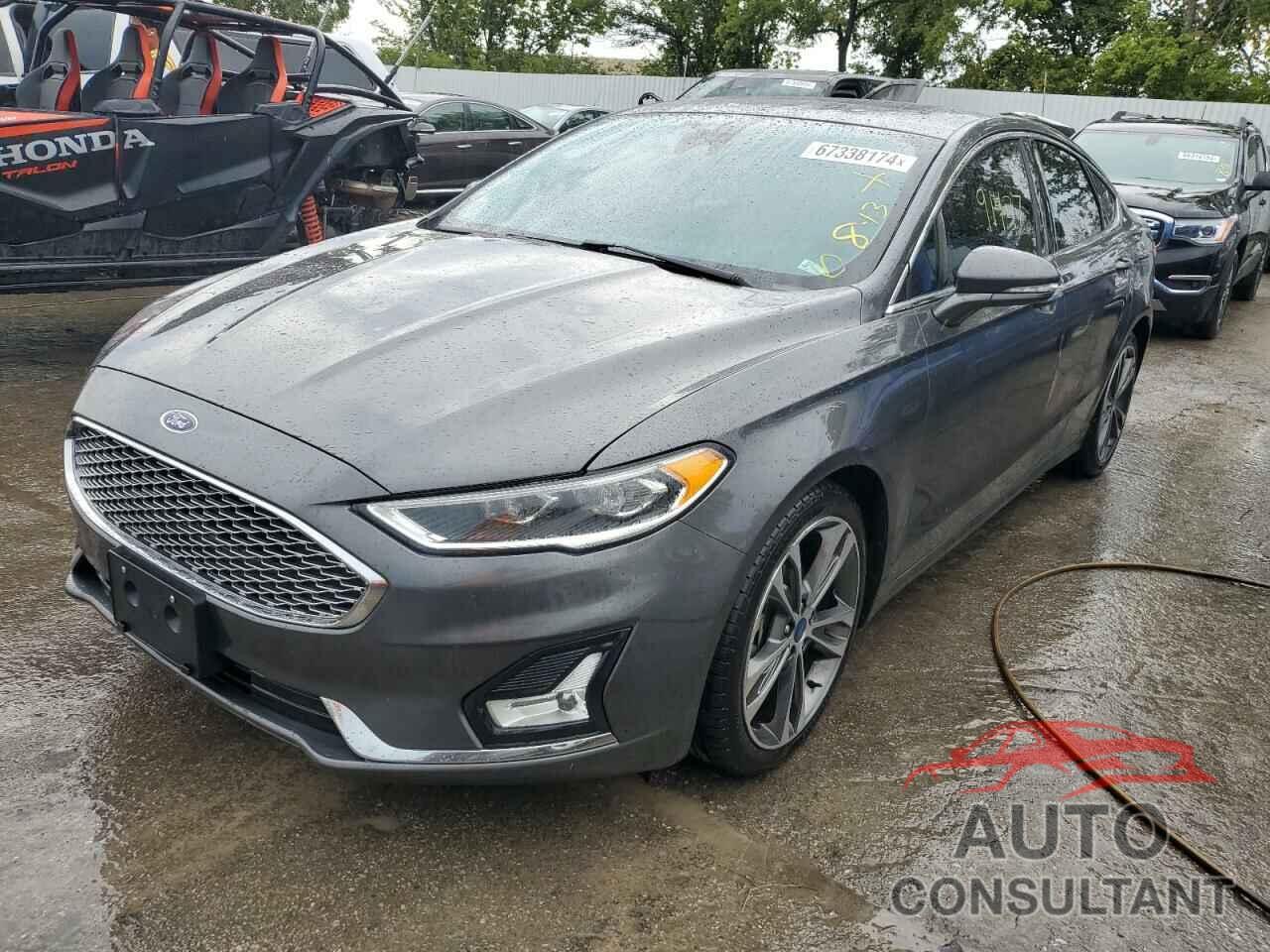 FORD FUSION 2020 - 3FA6P0D9XLR173906