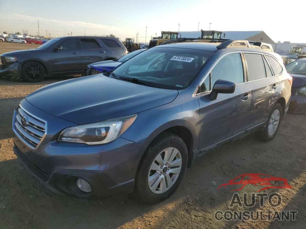 SUBARU OUTBACK 2017 - 4S4BSADC1H3368061