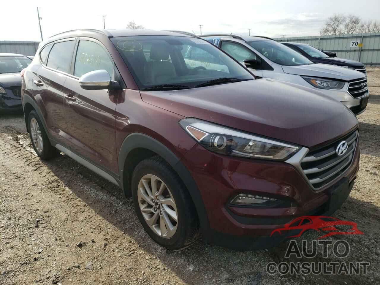 HYUNDAI TUCSON 2017 - KM8J33A41HU535692