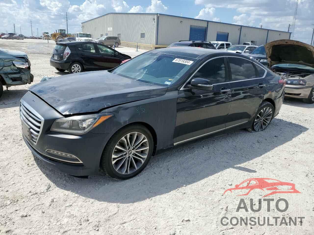 HYUNDAI GENESIS 2016 - KMHGN4JE2GU116896