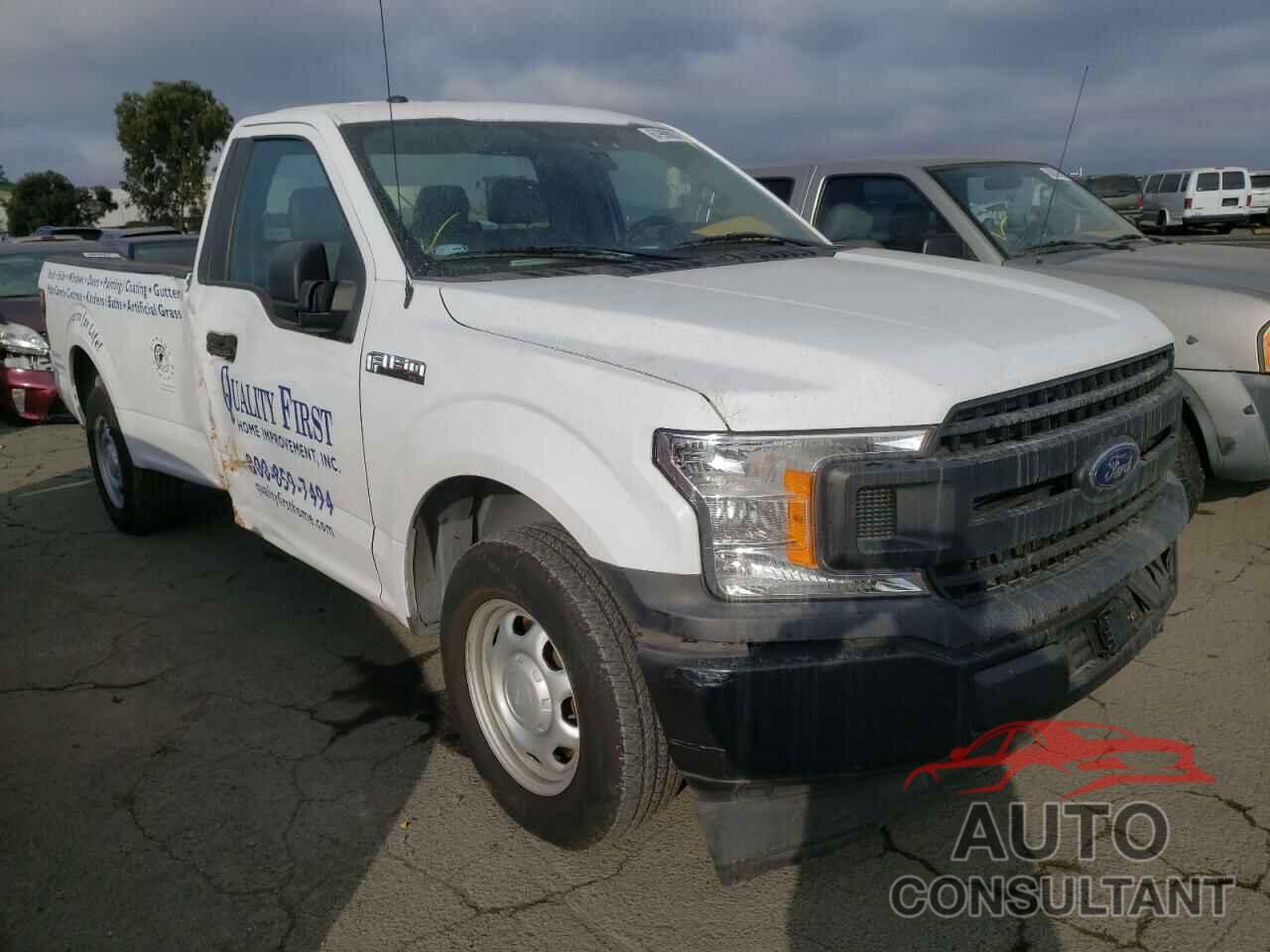 FORD F150 2018 - 1FTMF1CB3JKC26431