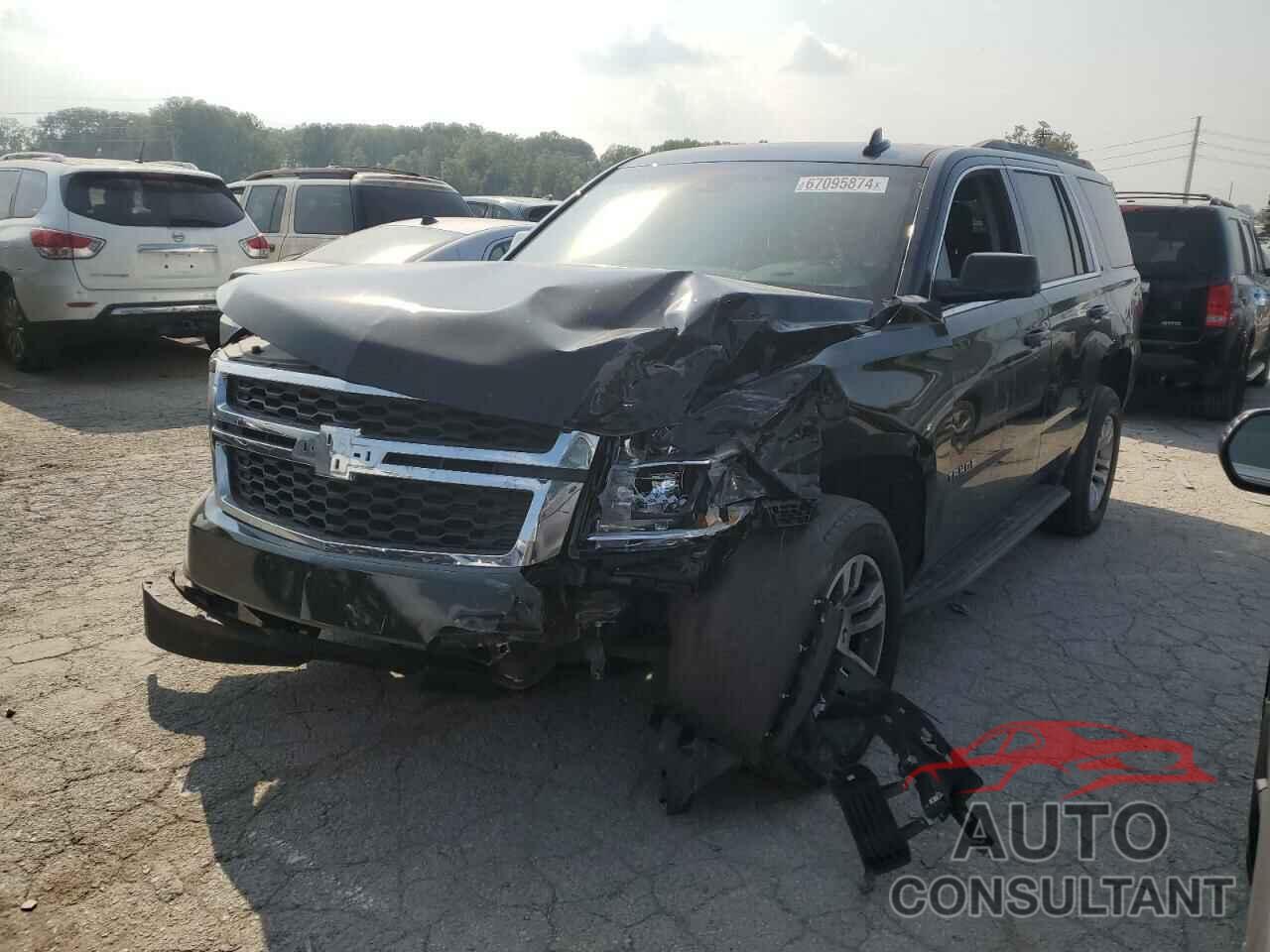 CHEVROLET TAHOE 2019 - 1GNSKBKC3KR307089