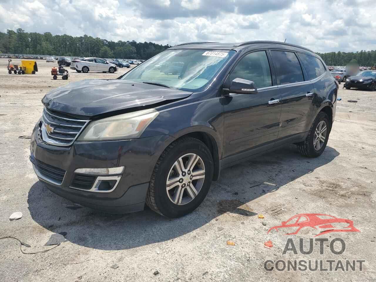 CHEVROLET TRAVERSE 2015 - 1GNKVHKD4FJ325737