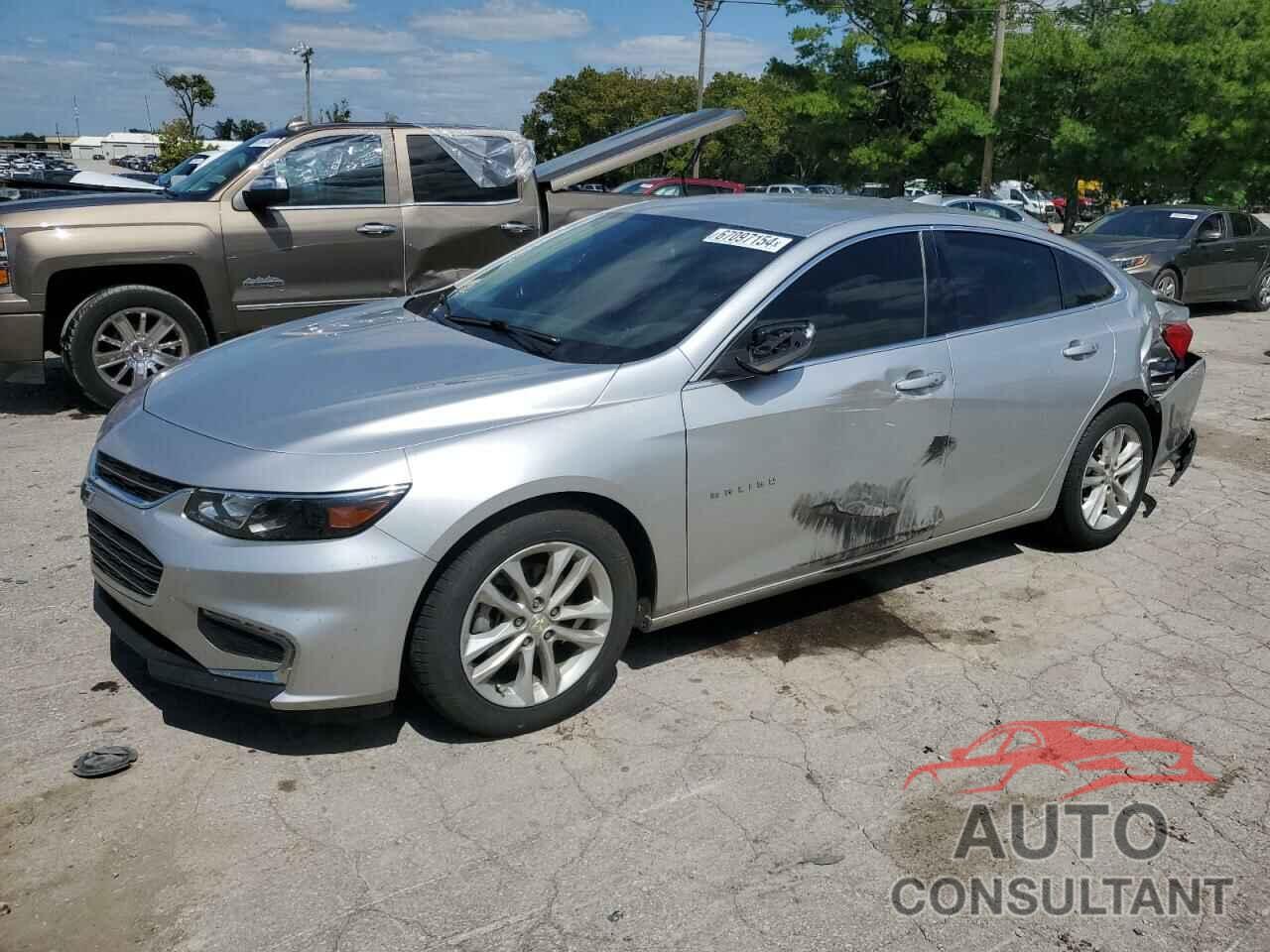 CHEVROLET MALIBU 2019 - 1G1ZD5ST3JF145394