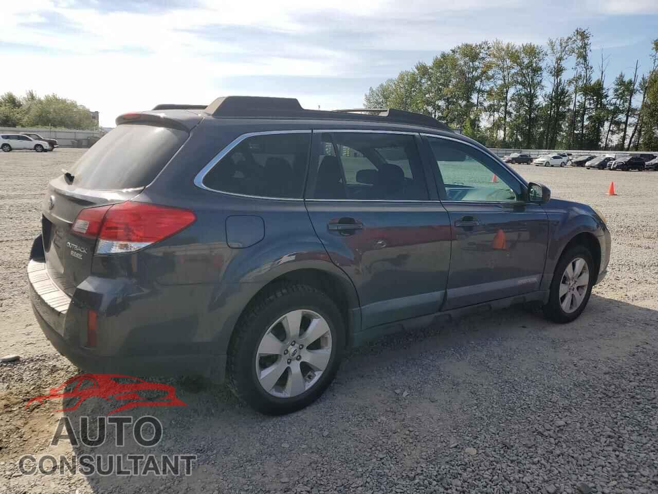 SUBARU OUTBACK 2011 - 4S4BRBCC2B3310132