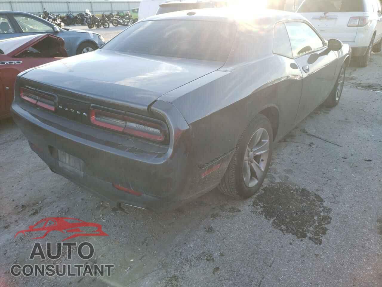DODGE CHALLENGER 2016 - 2C3CDZAG8GH107650